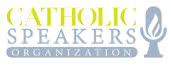 Catholic speakers organization logo