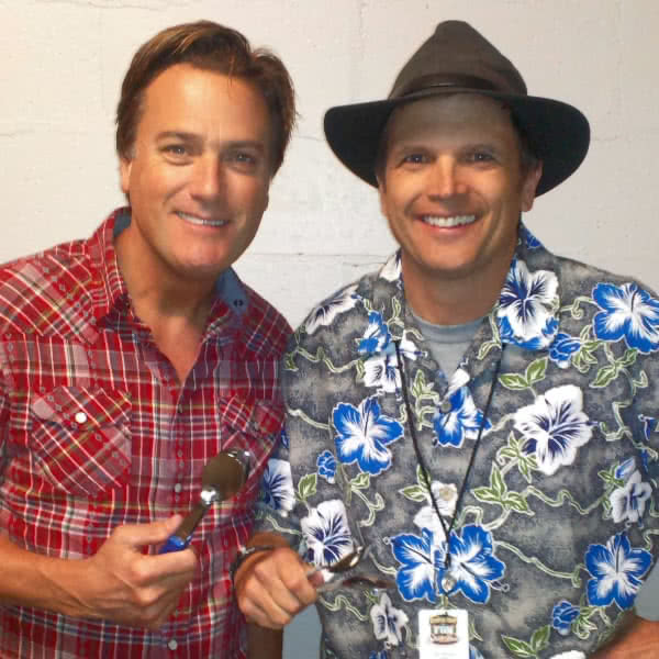 Michael W Smith with Jim Cruise